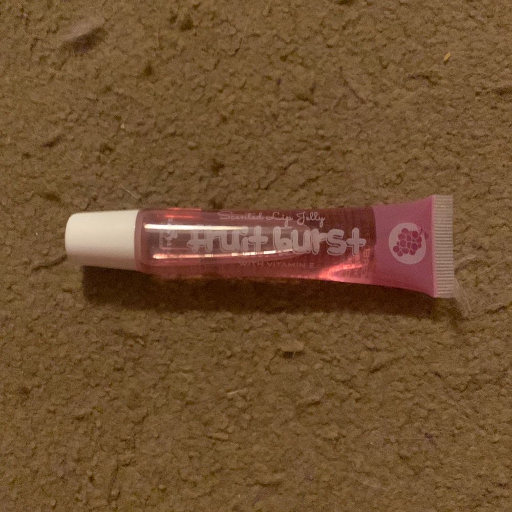 NWT scented lip jelly in grape
